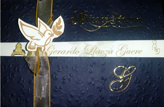 Misa de Honra: QEPD Sr. Gerardo Llacza Guere, 24 de abril 2011