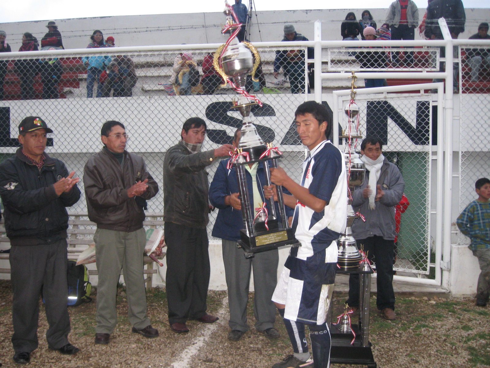 «7» CLUB SAN JUAN DE HUASAHUASI A «0» ALIANZA CAJAS, NOS DESPIERON DE LA COPA PERU CON LA CANASTA LLENA