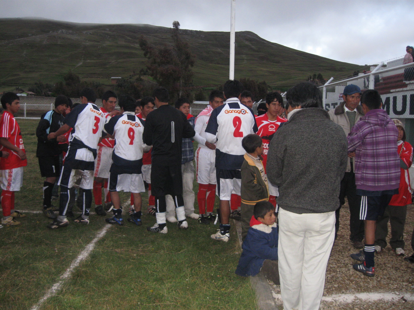 «7» CLUB SAN JUAN DE HUASAHUASI A «0» ALIANZA CAJAS, NOS DESPIERON DE LA COPA PERU CON LA CANASTA LLENA