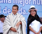 Pareja Presidencial al estilo SAMPEDRANO