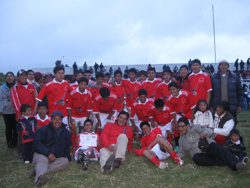 CAD Condor de San Pedro de Cajas venció al Deportivo Pongo de Huasahuasi por 4 vs 2 goles y avanza a la siguiente etapa de la Copa Peru Provincial