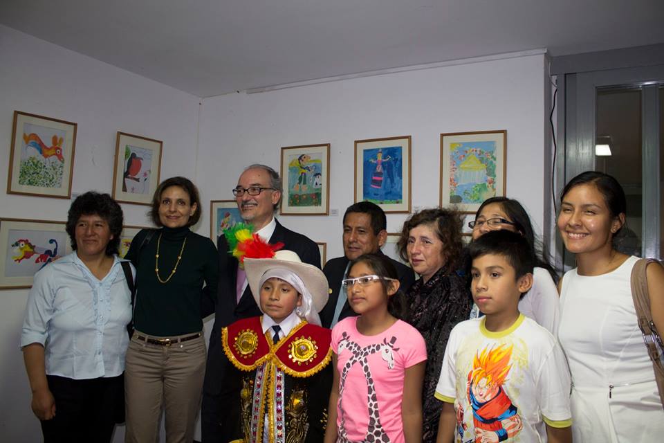 TRES NIÑOS SAN PEDRANOS FUERON SELECCIONADO PARA LA EXPO EN LA OEA PERU