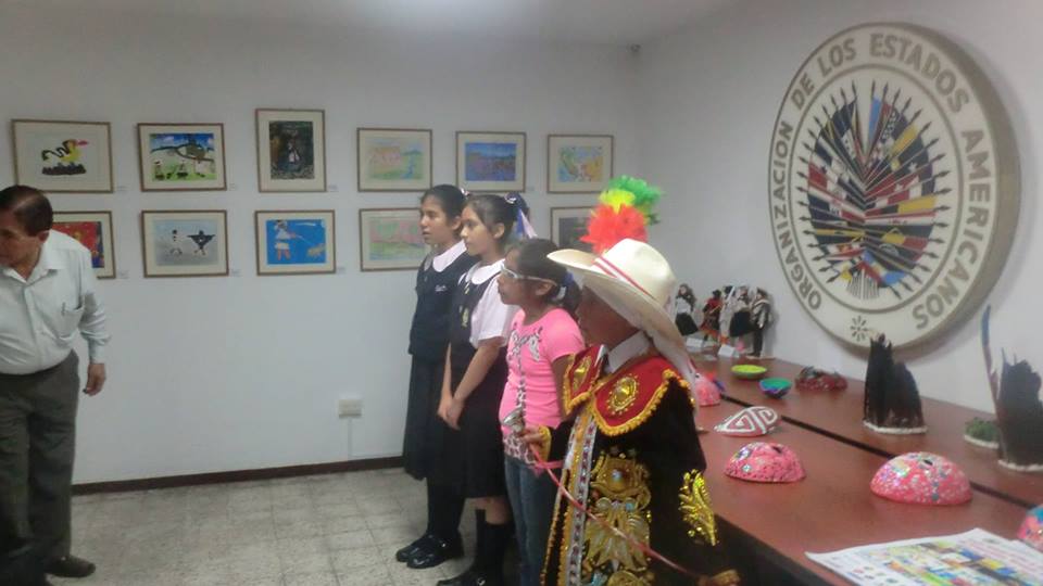 TRES NIÑOS SAN PEDRANOS FUERON SELECCIONADO PARA LA EXPO EN LA OEA PERU