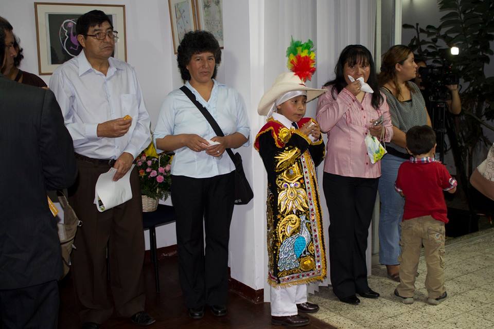 TRES NIÑOS SAN PEDRANOS FUERON SELECCIONADO PARA LA EXPO EN LA OEA PERU