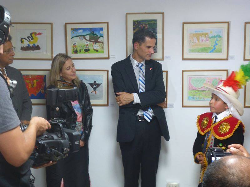 TRES NIÑOS SAN PEDRANOS FUERON SELECCIONADO PARA LA EXPO EN LA OEA PERU