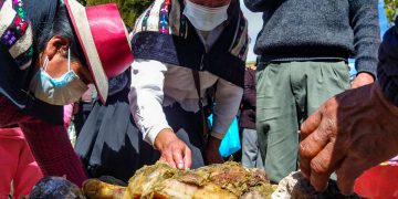 Con éxito se realizó el “I CONCURSO DE LA PACHAMANCA”