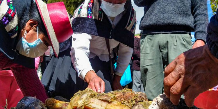 Con éxito se realizó el “I CONCURSO DE LA PACHAMANCA”