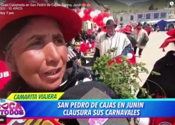 🤩🥳La Gran Calixtrada en San Pedro de Cajas. Tarma, Junín😍😍￼