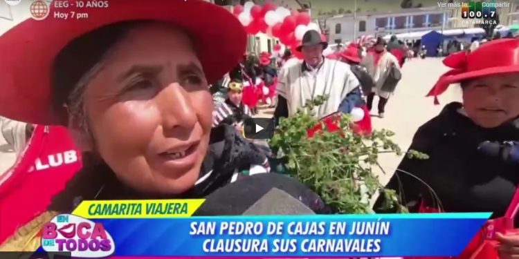 🤩🥳La Gran Calixtrada en San Pedro de Cajas. Tarma, Junín😍😍￼